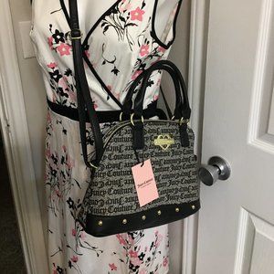 Juicy Coutour Cross Body Black Handbag - gorgeous  NEW Last One